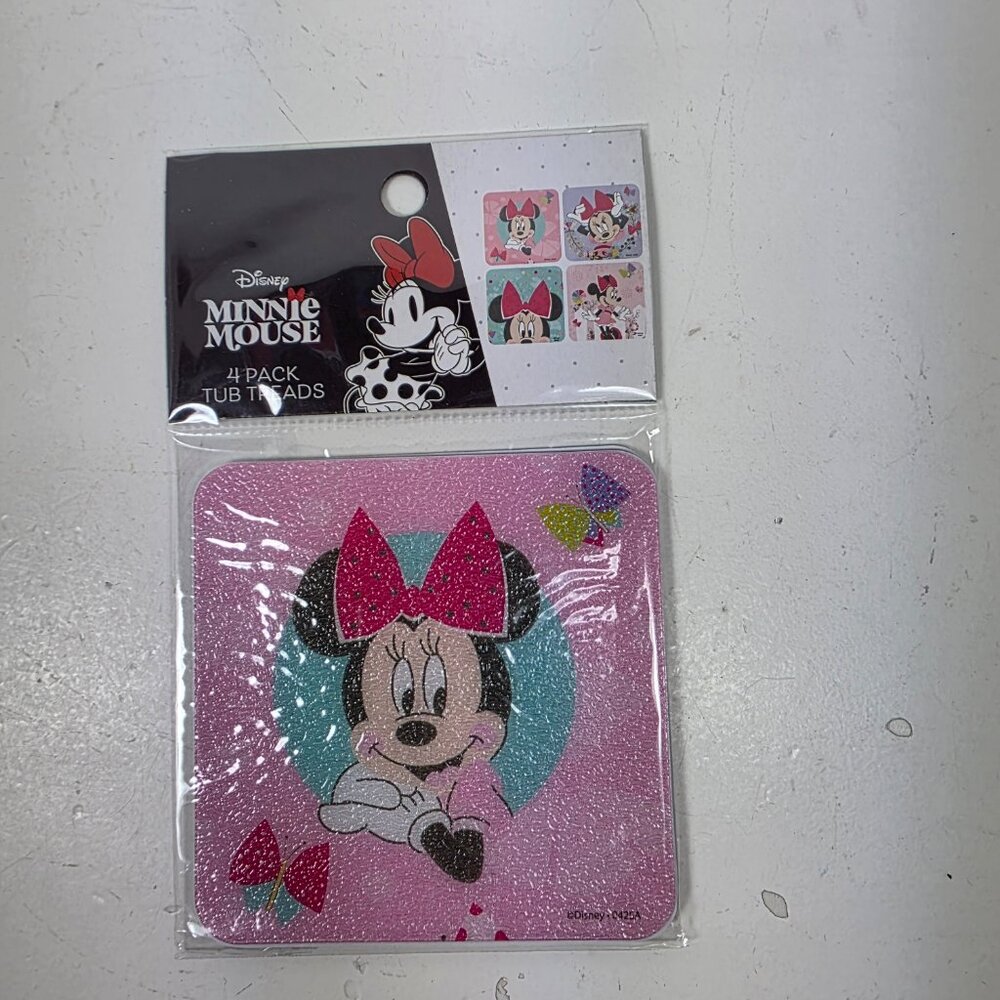 Minnie Mouse Bathtub treads square anti-slip